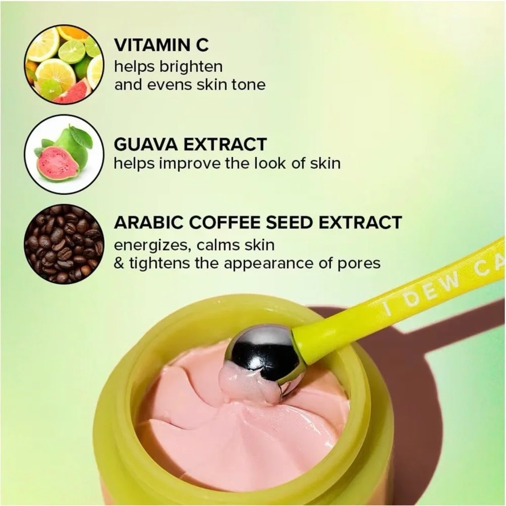 I Dew Care Glow-Key Vitamin C Eye Cream Brightening Dark Circle Korean Skincare